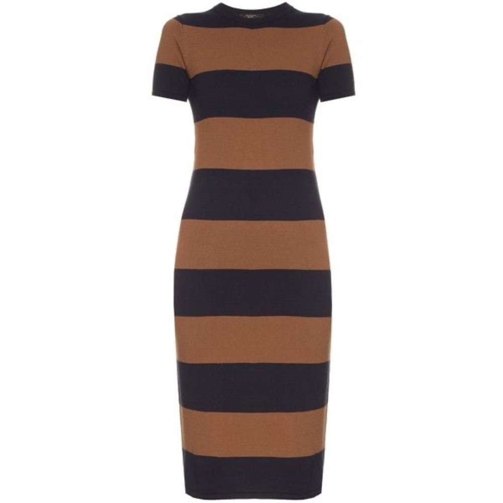 Weekend MaxMara Addi Knit Midi Dress